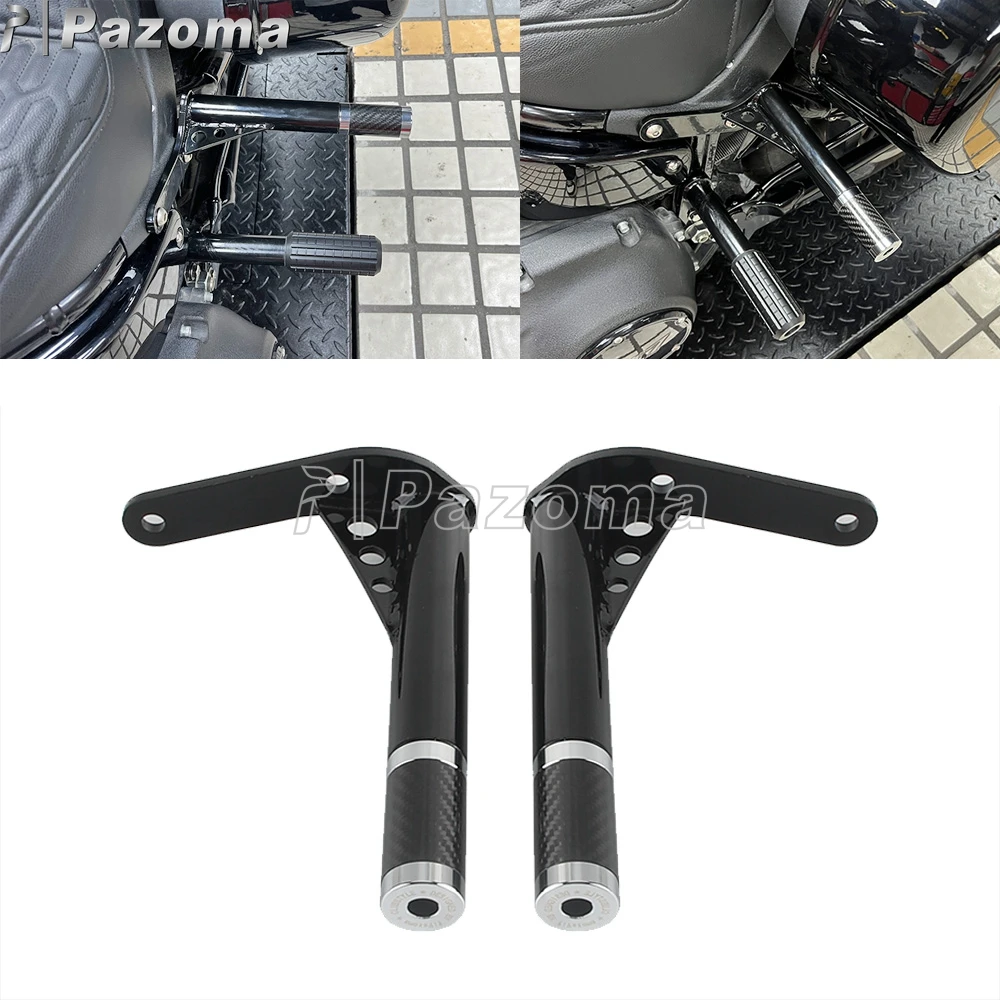 Motorfiets Zadeltas Crash Bar Voor Harley Softail Low Rider ST 117 FXLRST Voorste Motor Guard Falling Protector Aluminium 2022-24