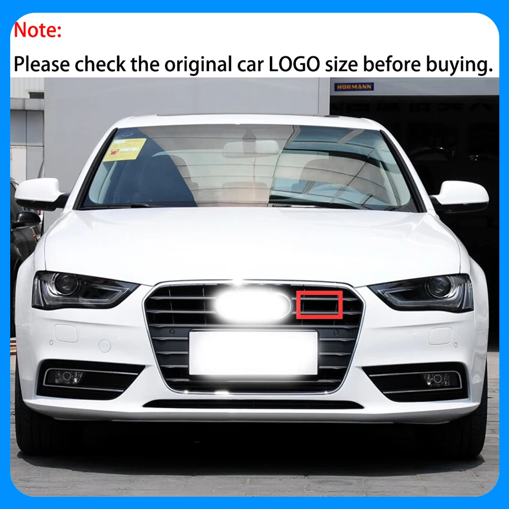 ZhuCamX Clear Night Vision LOGO Parking Front View Camera For Audi A4 S4 RS4 B8 8K 2008 2009 2010 2011 2012 2013 2014 2015 2016