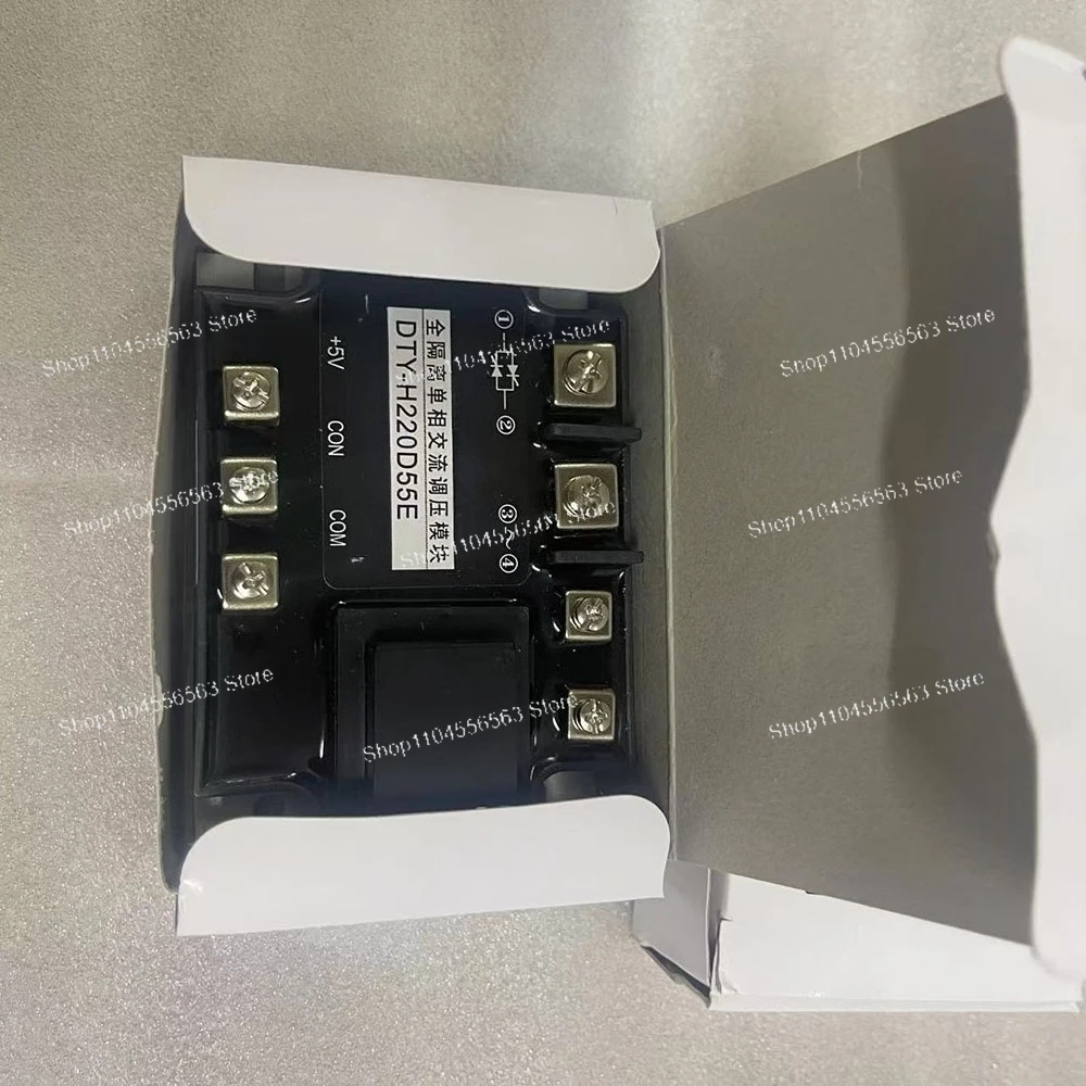 2 قطعة DTY-H220D15E الأصلي (E/F/G/H) مرحلة واحدة المروحية وحدة تنظيم الجهد 220 فولت/380 فولت متجر FNYNX