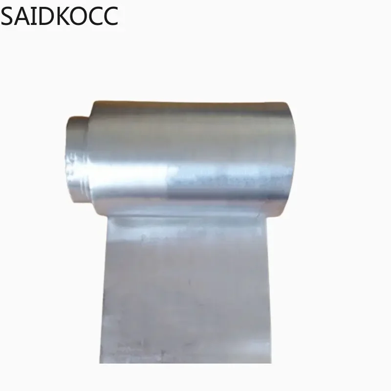 SAIDKOCC Support Customization 99.95% Sn tin Foil Strip Sheet Roll Experimental Laboratory Lab Scientific Research University