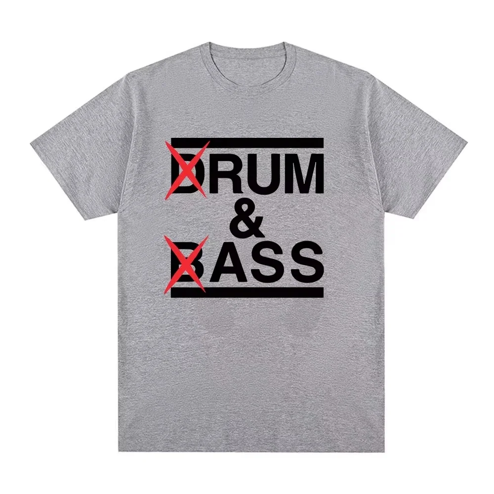 Lustiges Drum-and-Bass-T-Shirt, Rum-and-Ass-Liebhaber-Witze, kurzärmeliges T-Shirt aus 100 % Baumwolle, Unisex-Mode – Detail 5