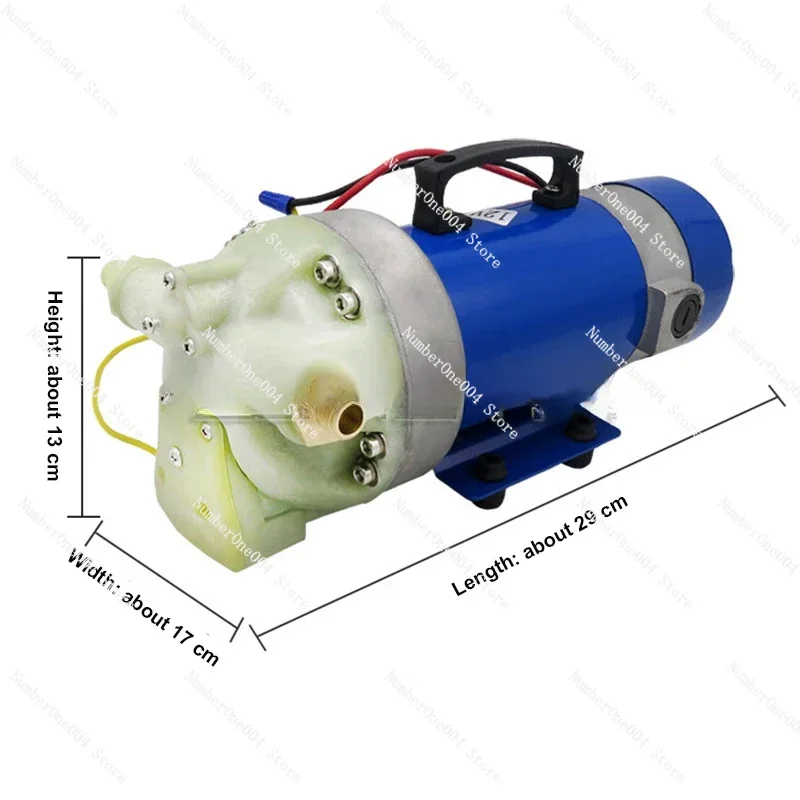 Agricultural Electric High Pressure Pump Garden Electric Tools Spraying Watering Car Wash Irrigation Diaphragm Pump