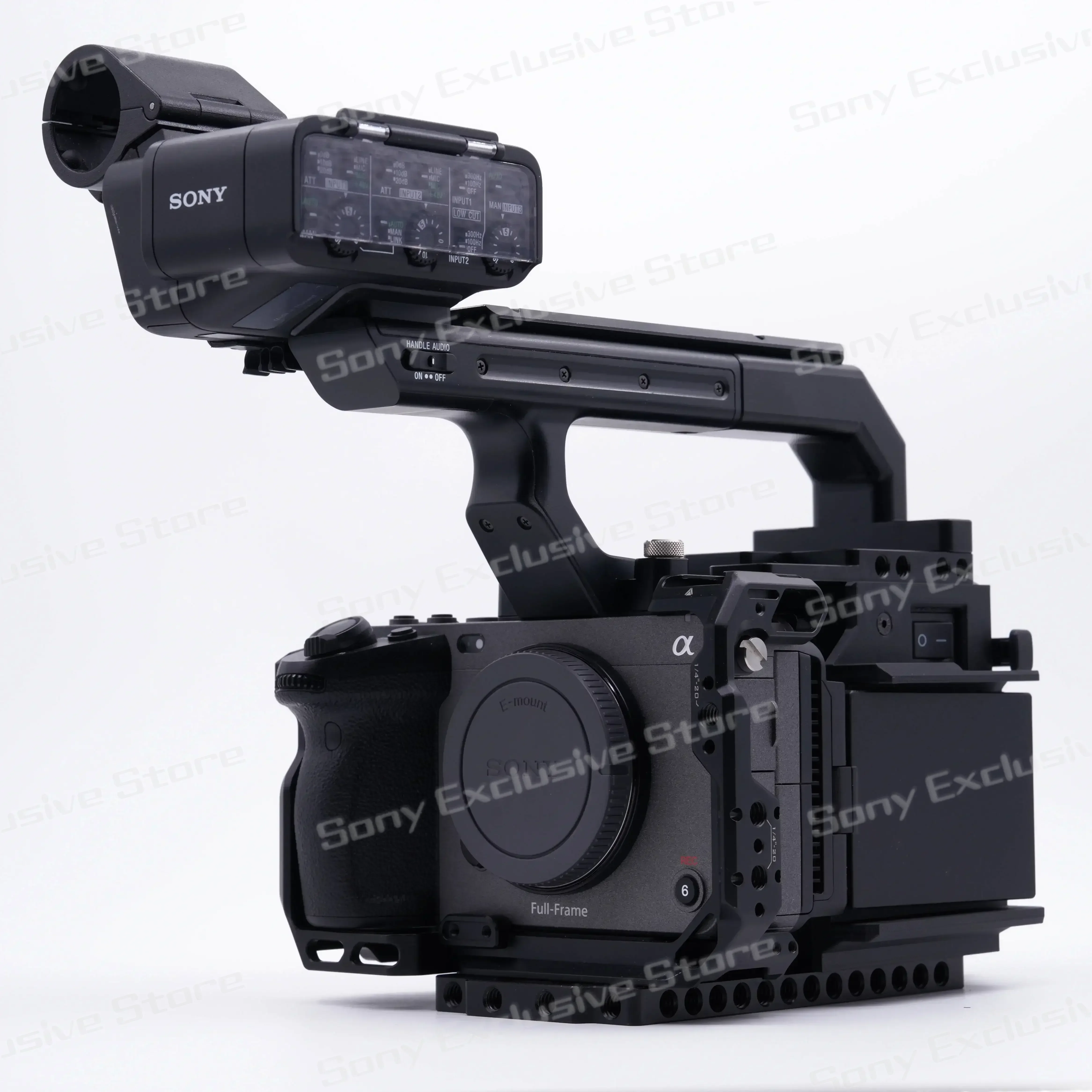 

Для Sony FX3/Fx30 Комплект расширения клетки для кролика XLR аудио ручка фитинги