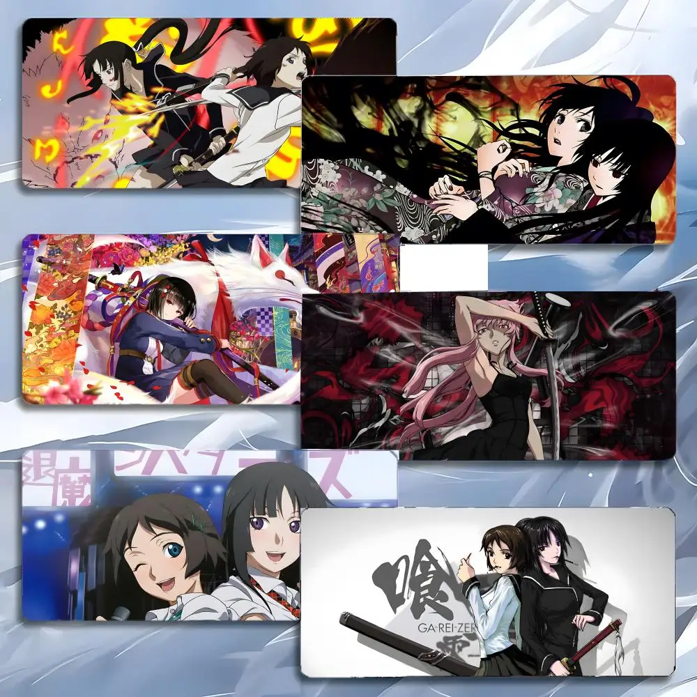 action supernatural anime G-Ga-Rei Zero Mouse Pad Mousepad Large Gaming LockEdge Thickened PC Table Desk Mat