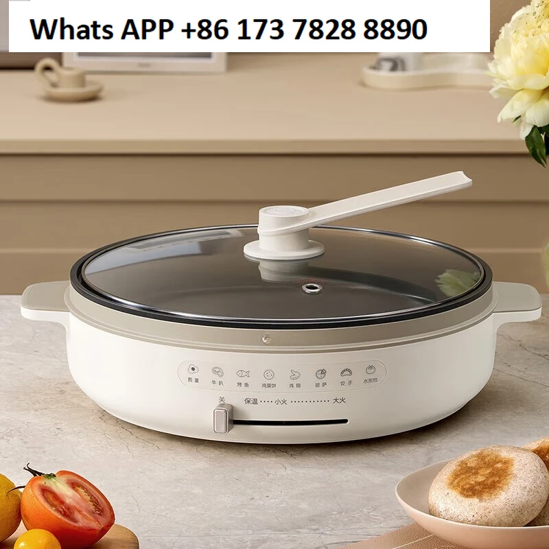 

DBC-H16U5 household deepened and enlarged the function of the new pancake pan baking noodles pancake electric frying pan