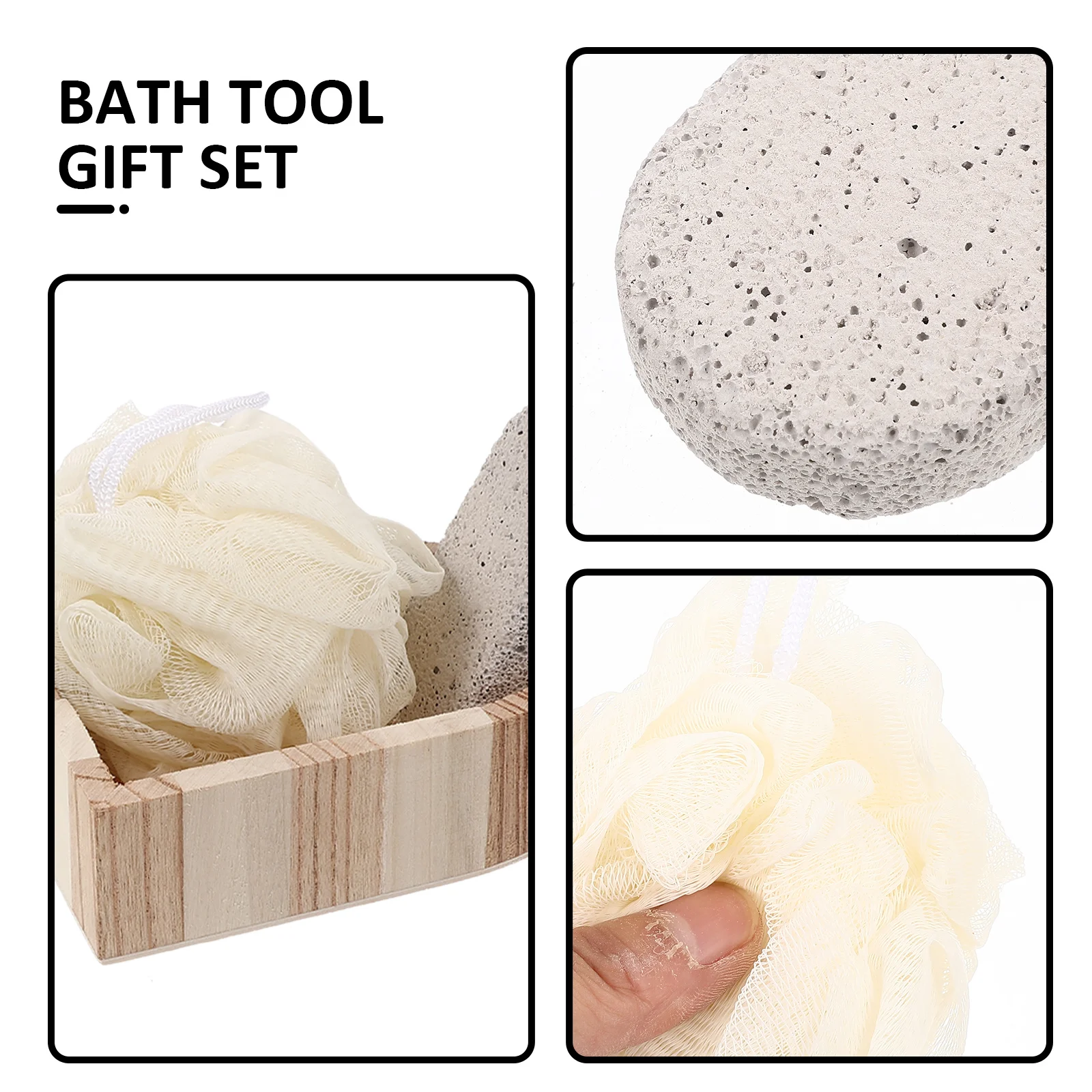 ชุดอุปกรณ์ทำความสะอาดร่างกาย ผลิตภัณฑ์ทำความสะอาดเท้า ชุดขัดผิว อุปกรณ์อาบน้ำ ชุดของขวัญ ใช้งานได้จริง เชื่อถือได้ เหมาะสำหรับใช้ในบ้าน โรงแรม หอพัก