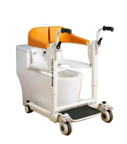 Adjustable Rehabilitation Equipment Remote control  Electric Patient Transfer  commode  s for sale