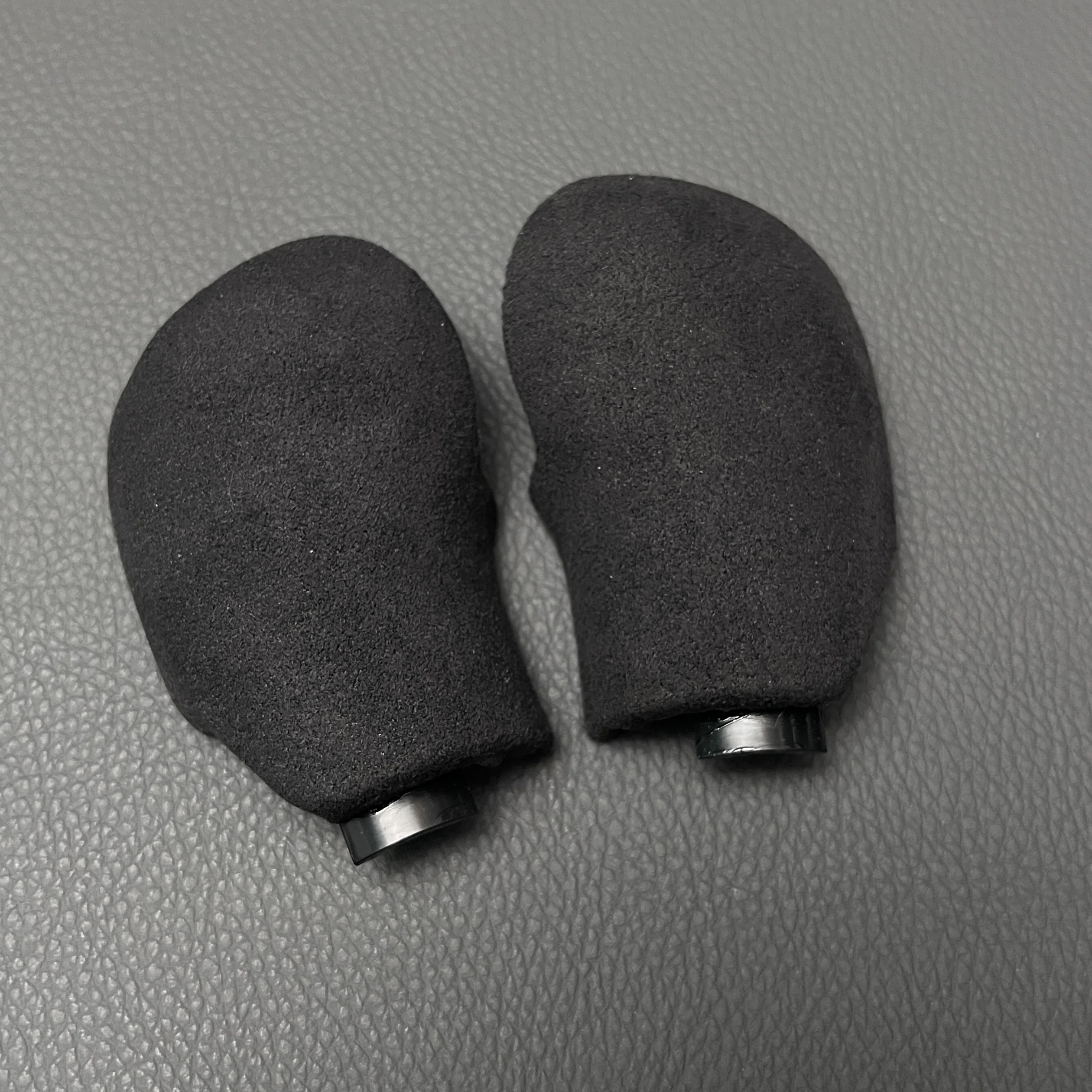 For Skoda Octavia Superb Fabia Yeti DSG Gear Shift Knob PU Leather Side Cover Interior Parts Car Accessories