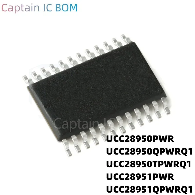 5PCS UCC28950/UCC28951 PW/PWR/QPWRQ1/TPWRQ1 package TSSOP-24