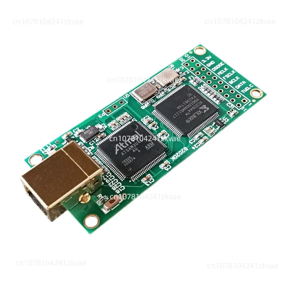 

Amanero Combo384 Module DSD512/PCM384 32Bit for AK4497 ES9038 AK4493 Decoders (Standard Crystal)