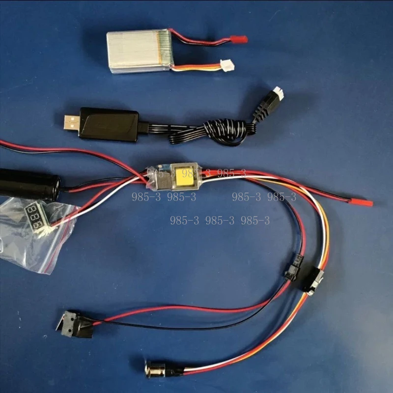 High pressure solenoid valve controller T type valve H type valve, transient valve electromagnetic gun switch DIY