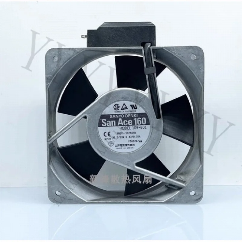 Y+SANACE 109-601  100V  16050 AC Fan 16CM 160 Aluminum Frame Fan