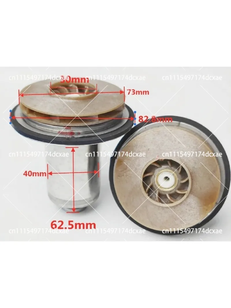 Circulation Pump Motor Rotor Impeller Replacement for UPS15-60 UPS15-70 Boiler Parts