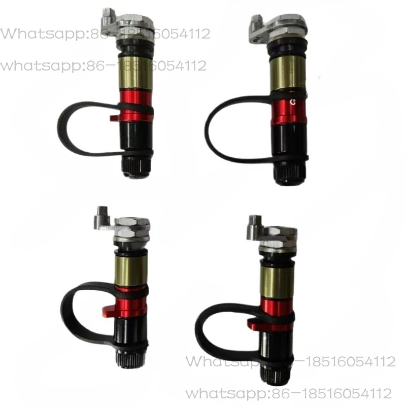 Automotive Fast Air Deflation Nozzle Tire Valve Stem Tire Fast Exhaust Valve Desert Tire Row