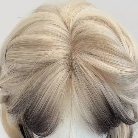 Рисунок 5 - Ombre блондинка черный синтетический