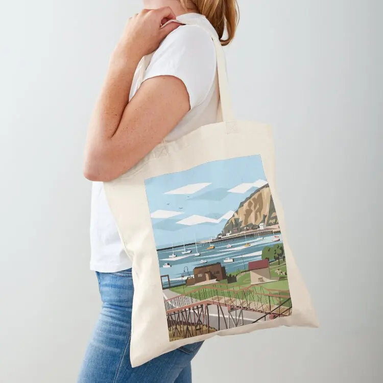 

Oamaru Harbour Tote Bag Women bags hand bag Big bag women university shopper