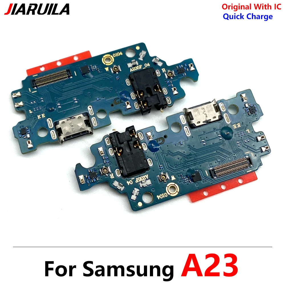 50Pcs，Tested USB Charging Micro Connector Board Flex Part For Samsung A05S A04 A04E A04S A42 5G A23 4G A53 A13S A14 A20E A750F