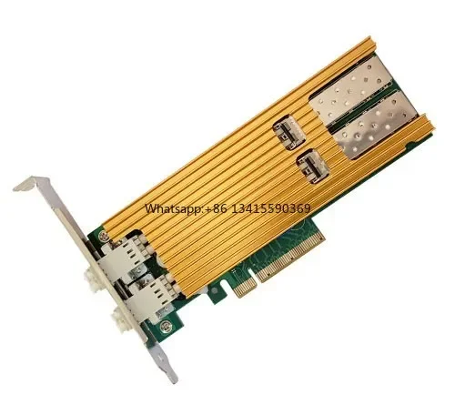 

Bypass Card Dual Port Fiber 10 Gigabit Ethernet Bypass Server Adapter with Original 82599ES Chip