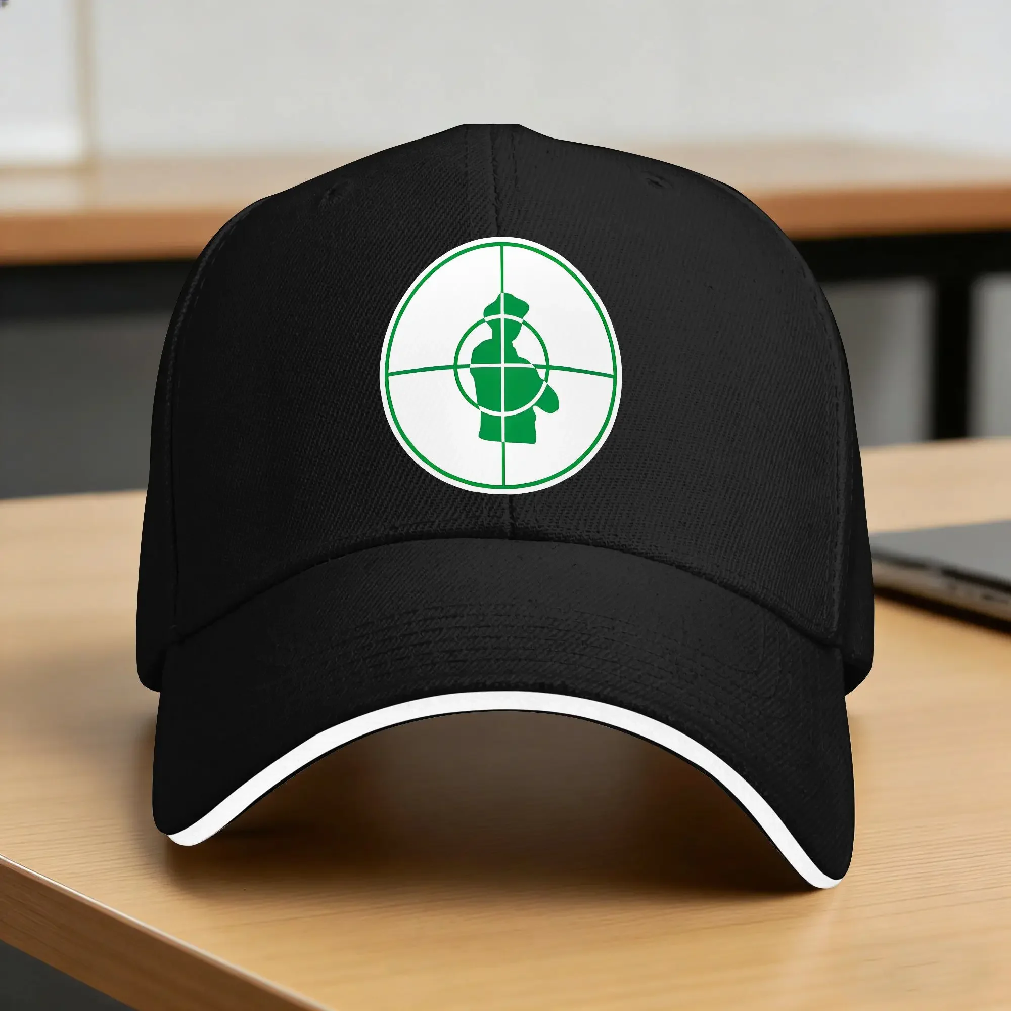 New US Rap Team Public Enemy  Baseball Cap  Unisex-Teens Custom Logo Hip Hop Hats Summer Trendy Kpop Rock Baseball Caps