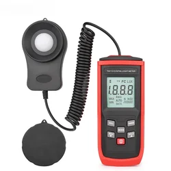 Digital Illuminometer TA8133 Light Meter High Precision Illuminometer Light Meter Luminance Meter