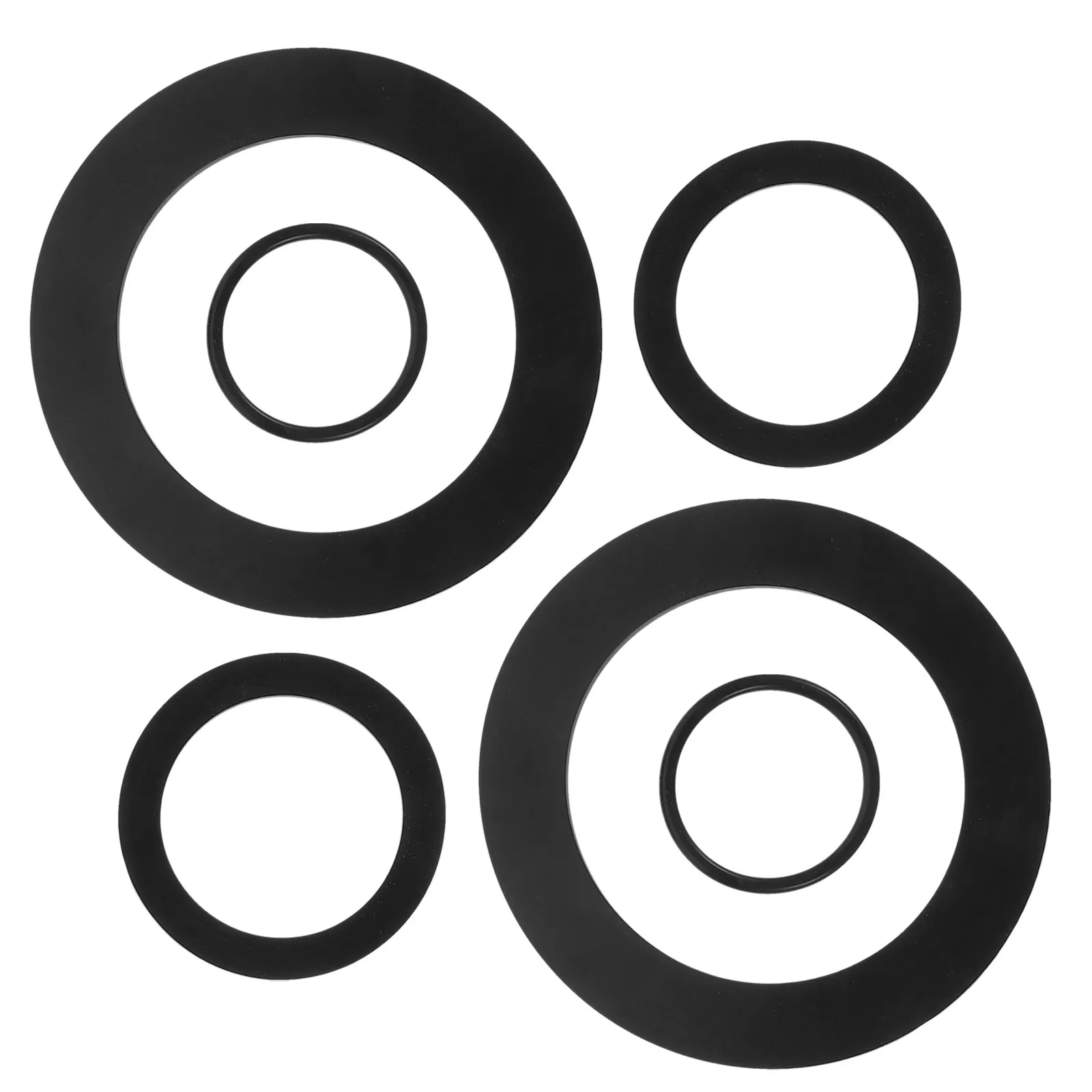 

6Pcs Pool Plunger Valves Washer Accessories Reliable Material Easy Installation Cost-Effective Long-Lasting Washer Accessory