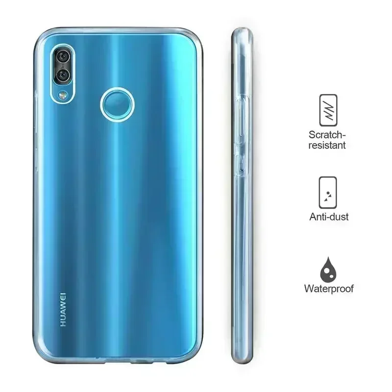 360 corpo inteiro silicone caso de plástico para huawei p30 p40 p20 lite mate 10 lite mate 20 pro p inteligente 2019 2020 2021 honra 8x capa