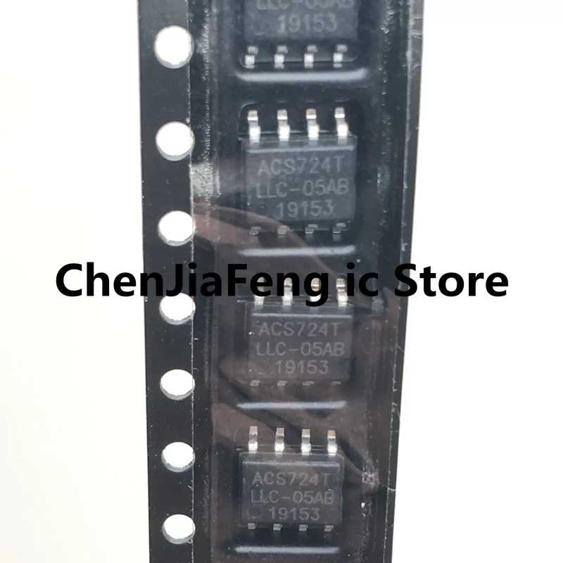 

1-100 шт./лот ACS724LLCTR-05AB-T ACS724T LLC-05AB SOP8 Новый оригинал
