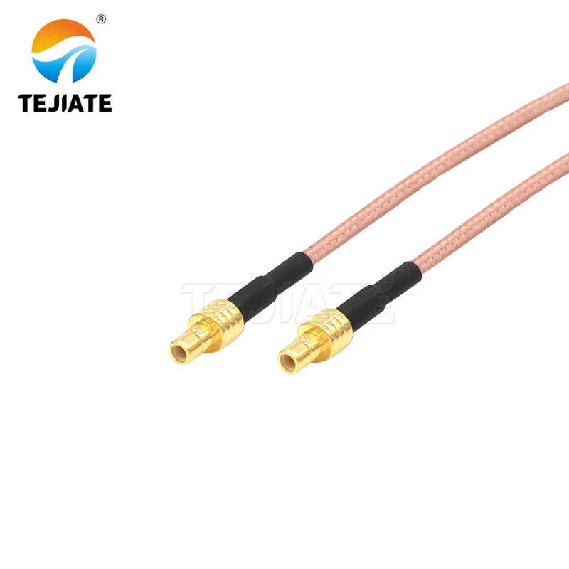 1PCS TEJIATE Adapter Cable SMB To SMB Type SMBJ Convert SMBJ 8-90CM 1M 1.5M 2M Length Connector RG316 Wire
