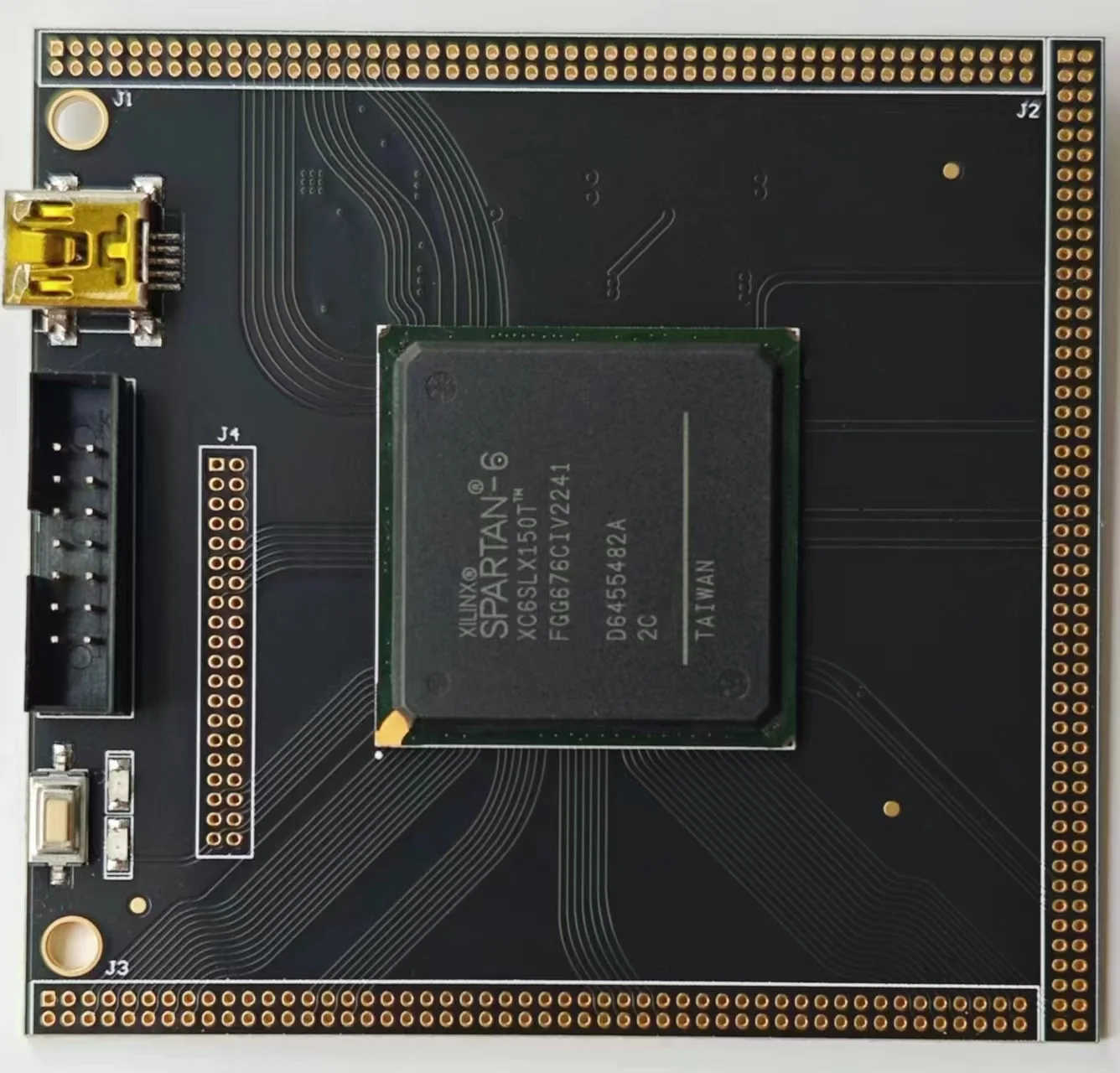 Xilinx FPGA Development Board Spartan6 XC6SLX150T Core Board