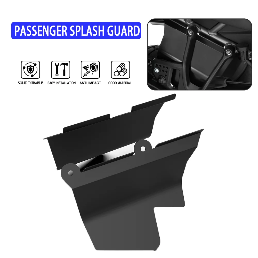 

for Pan America Special 2021-2023-2024-2025-2026 Motorcycle Rear Passenger Splash Guard Foot Side Stand Fender Cover Mudguard