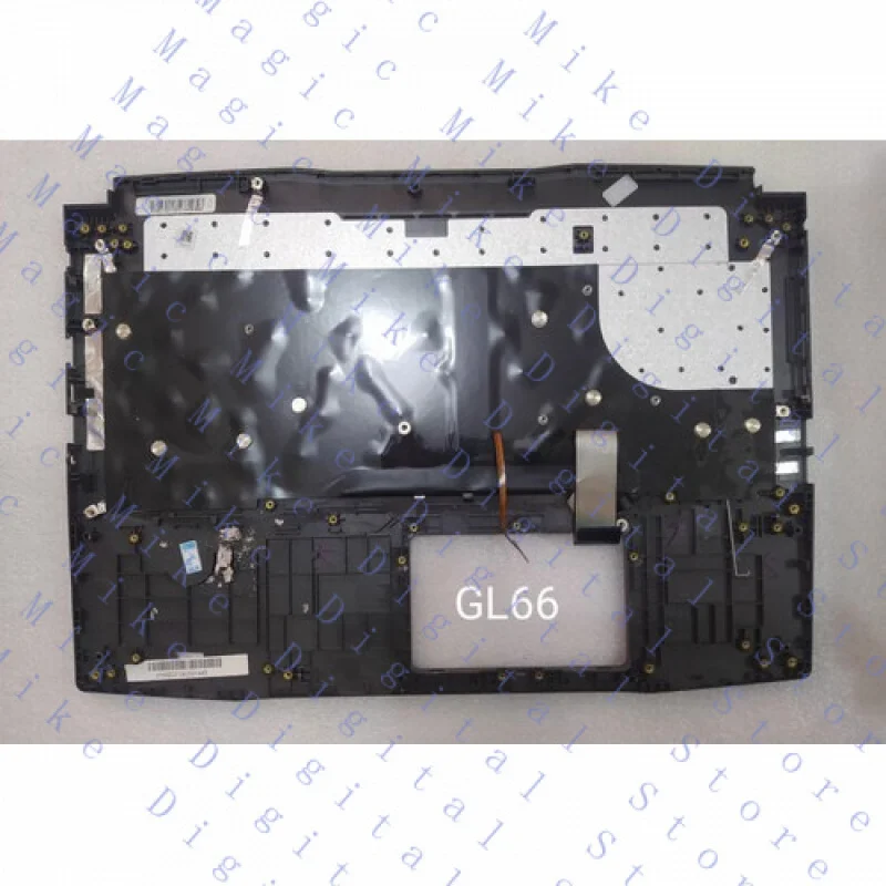 UU 95 новая упор для рук, клавиатура США с подсветкой для Msi Pulse GL66 MS-1581 1582 GL76 MS-17L1