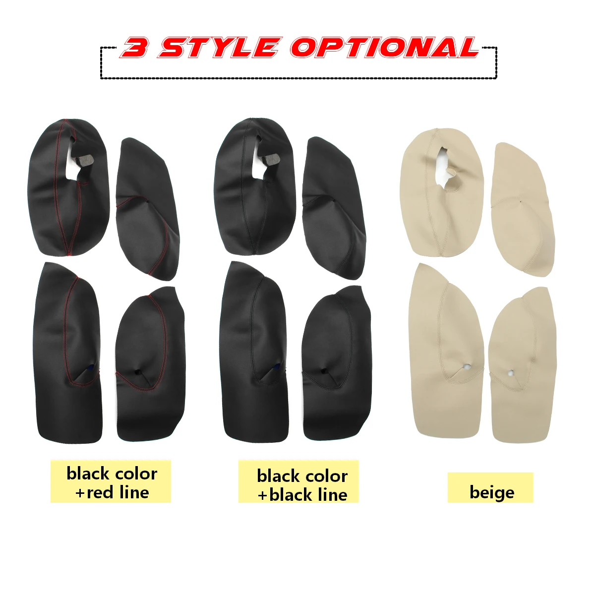 

4 шт. автомобильная защитная внутренняя дверная панель из микрофибры, кожаный чехол для Volkswagen для VW Bora Golf 4 2002 2003 2004 2005 2006