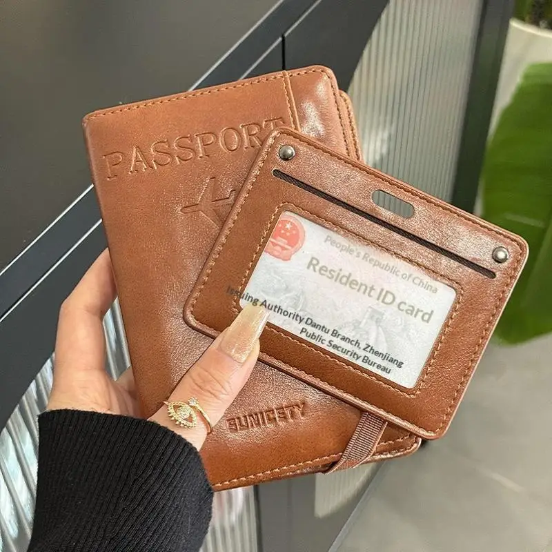 

Durable Passport Holder Travel Document Case 여권 보호 케이스 Сумка женская Waterproof ID Organizer