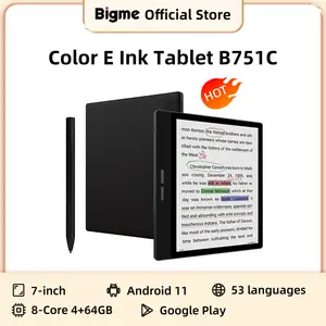 Bigme S6 7.8 インチ Eink 電子ブックリーダー電子電子ブック