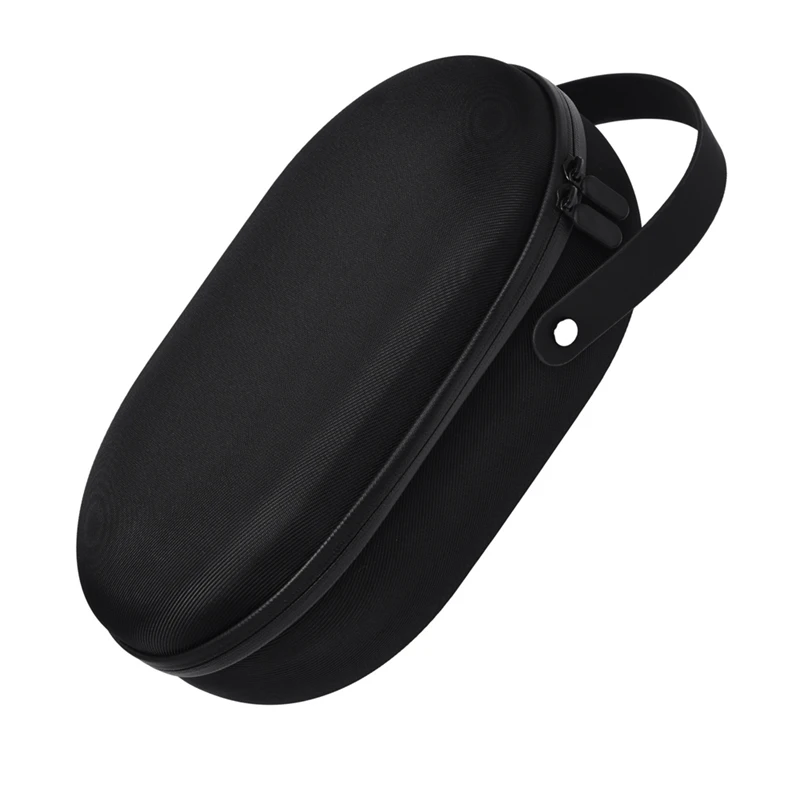 1 Piece For Vision Pro VR Headset Storage Bag Black With Carrying Handle For Vision Pro VR Glasses Travel Case