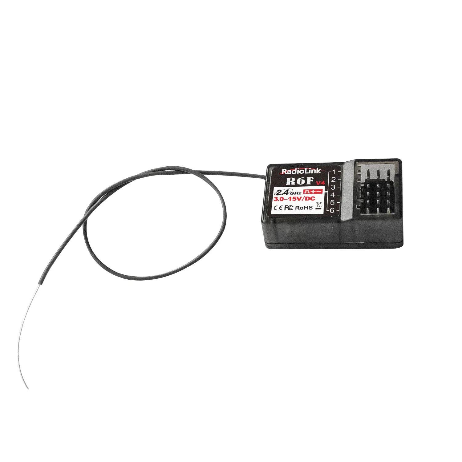 

RadioLink 4/6/7/8/12/16CH R4FGM R6FG R7FG R8SM R12F R16F 2.4G Receiver for RC6GS V3 T12D T8FB RC8X Transmitter Remote Controller