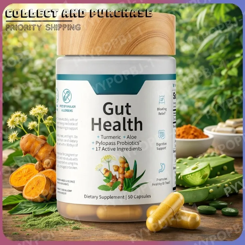 Gut Health Suppleme…