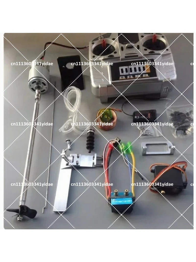 Long Distance RC Speed Boat Kit, 500m Control Range Equipped with 775 Motor & 480A ESC