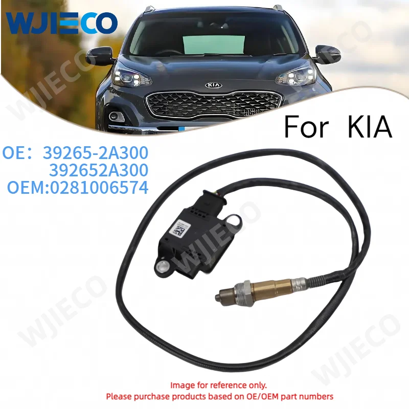 

39265-2A300 Новый датчик твердых частиц, датчик PM 0281006574 для Hyundai Kia 392652A300