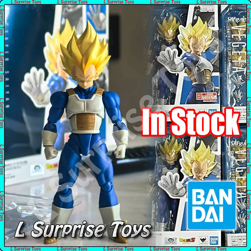 

Original Bandai Vegeta Figure S.H.Figuarts Super Saiyan Vegeta Awakened Super Saiyan Blood Anime Action Figure Model Toys Gifts