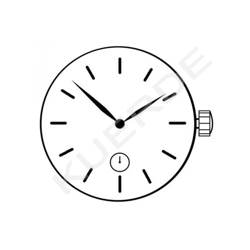 JAPAN Standard 1L45 Quartz Electronic Movement 2 Hands With Small Second Watch Movement Repair Replacement Parts Wholesale Price