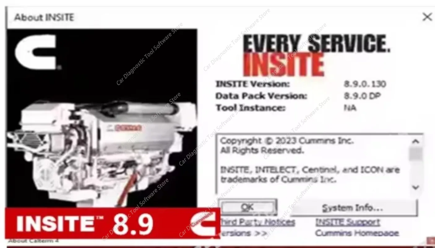 2026 hot selling FOR INSITE 8.9 , Knorr Bremse Diagnostic 2.6.7.3, Thermo King Wintrac 6.12