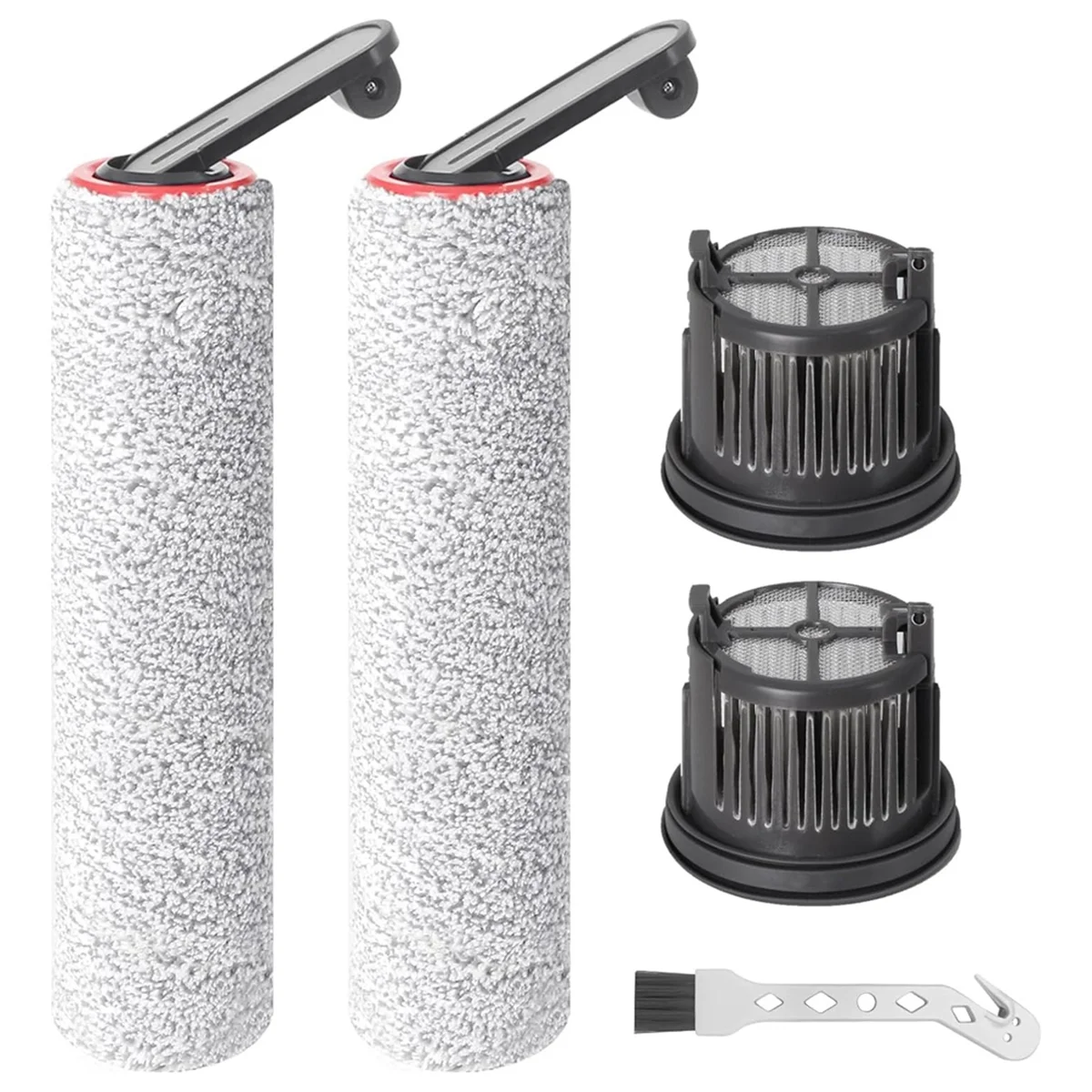 Roller Brush and Hepa Filters for Dreame H14 Wet and Dry Vacuum Cleaner Replacement Accessories