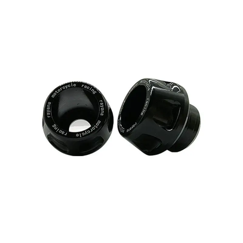 

2 Pieces Universal Motorcycle Front Fork Frame Sliders Sturdy Accessory CNC Aluminium Easy To Install Crash Protector