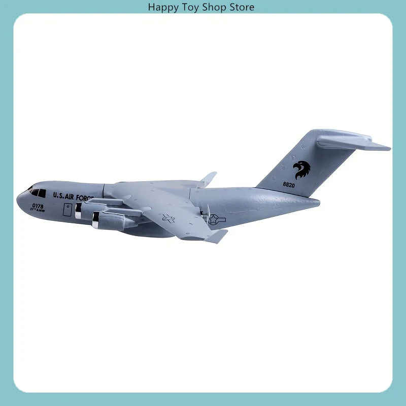 C-17 2.4G Fixed-Wing RC Glider EPP Foam Military Transport Aircraft Model