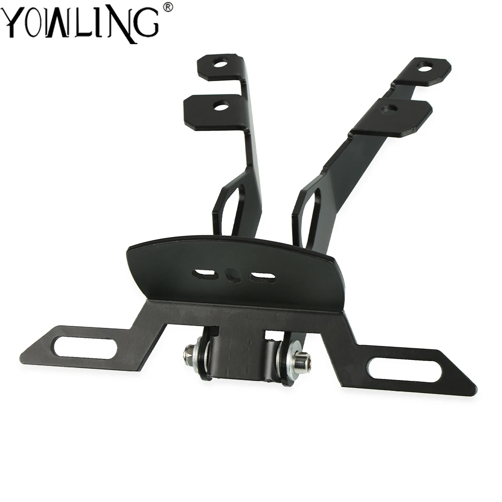 دراجة نارية رقم الترخيص لوحة الإطار حامل الترخيص قوس رقم التسجيل لوحة لياماها TMAX 530 T-MAX 530 2017 2018 #3