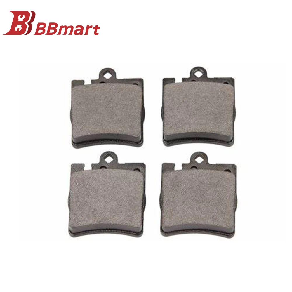 

BBmart Auto Parts 1 set Rear Brake P ad For Mercedes Benz W208 W210 CLK320 CLK430 E200 E300 OE 0024205220 002 420 5220