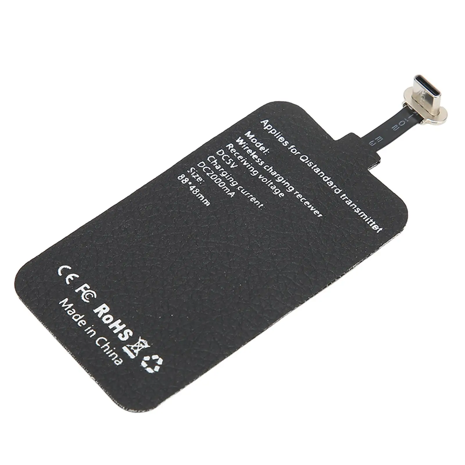 10W Fast Wireless Charging Receiver with Type C Interface for mobile Phones - Wireless Charging Chip