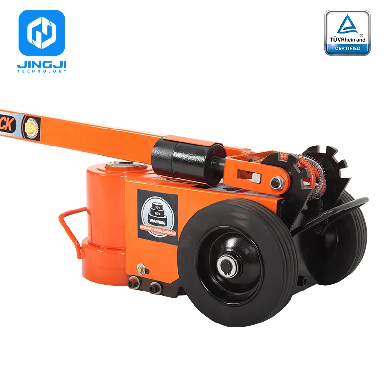 Easy Operation Safety Convenience  Hydraulic Car Jack Lift Truck Repair Lift Jacks 50 Ton