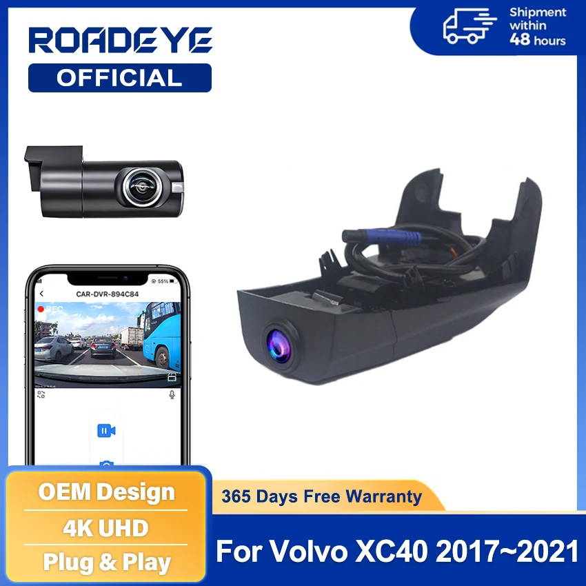 2160p-dvr-dashcam-recorder-cam-4k-uhd-recorder-cameras-auto-built-in-wi-fi-support-monitor-for-volvo-xc40-2017~2020-2021